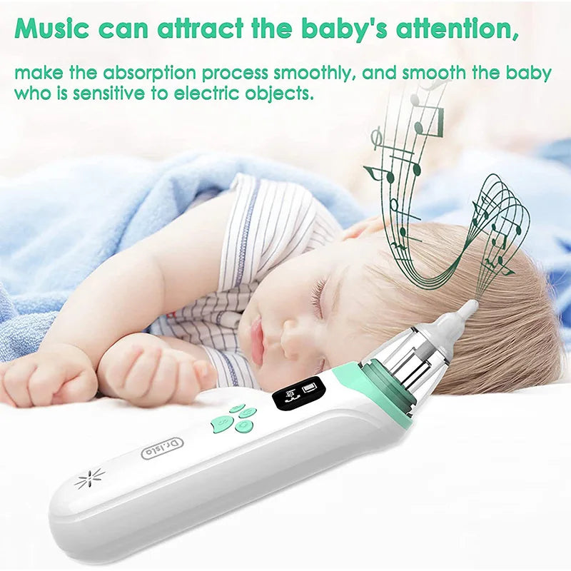 Baby Silicone Adjustable Nose Cleaner