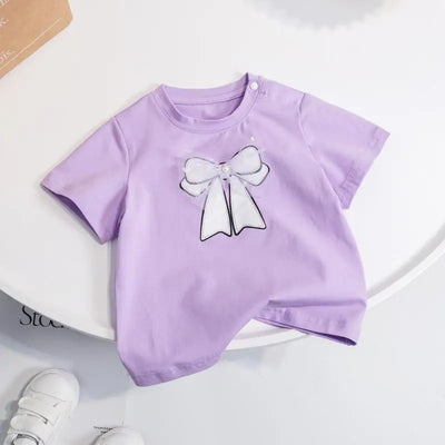 Kids Short Sleeve Summer T Shirt