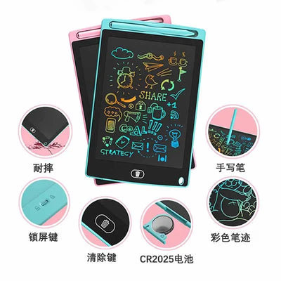 Children's LCD Light Handwriting Tblet