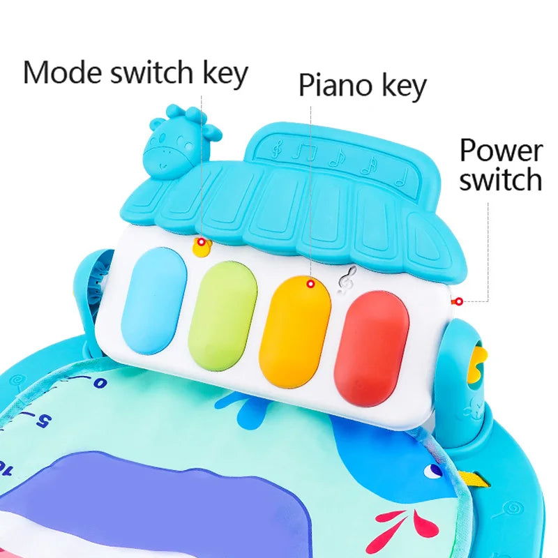 Baby Music Rack Early Education Toy