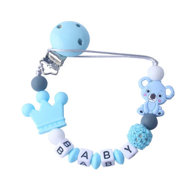 Baby Custom Name Pacifier Chain