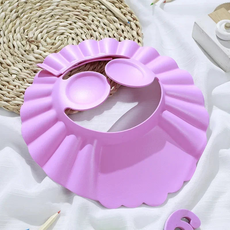 Baby Adjustable Soft Shower Cap