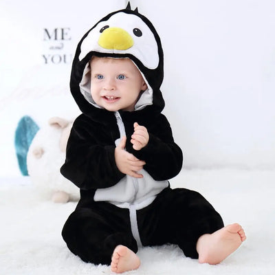 Baby Cute Dinosaur Costumes Romper