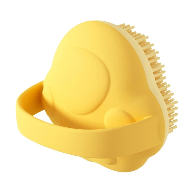 Baby Wash Silicone Bathing Brush