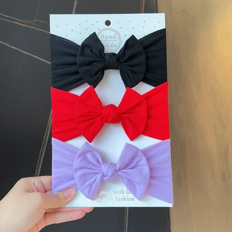 Baby Soft Stylish Adorable Bows Headband