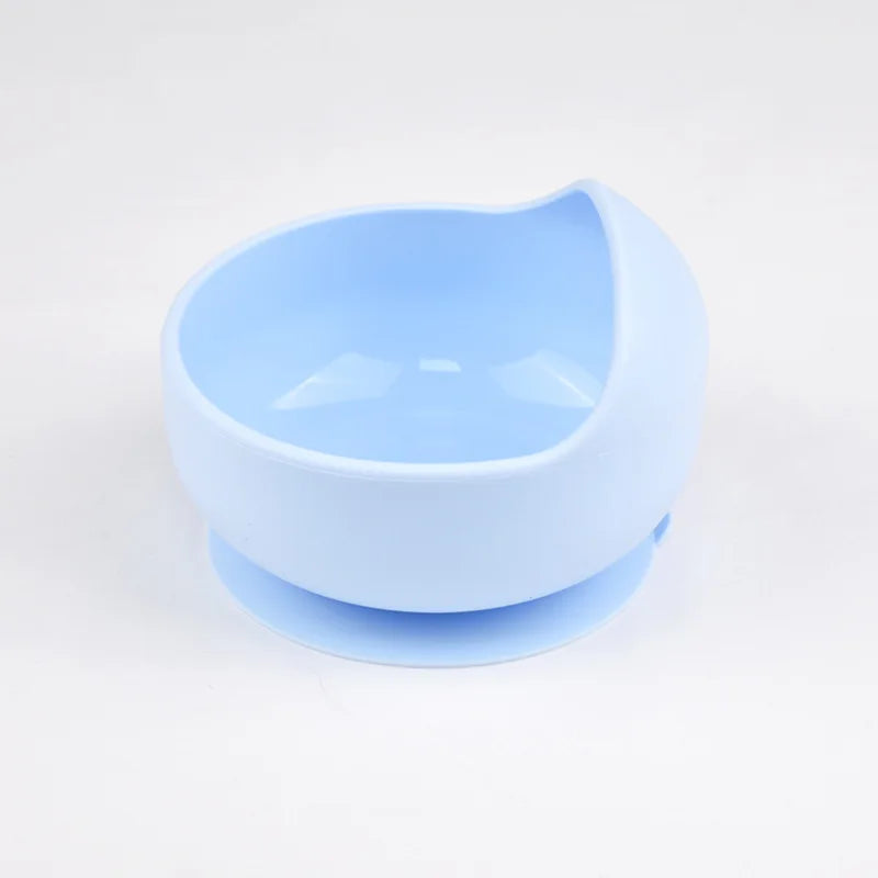 Barns halkfria Learn Eating Bowl