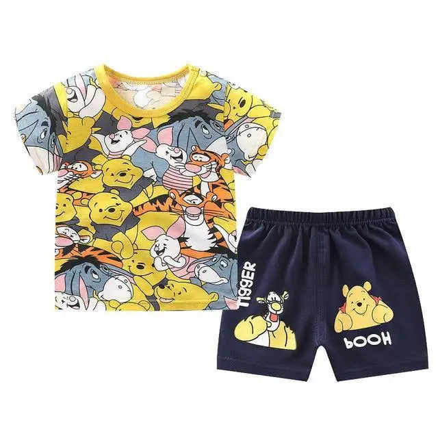 Baby Disney Two Piece Fashion Tracksuit