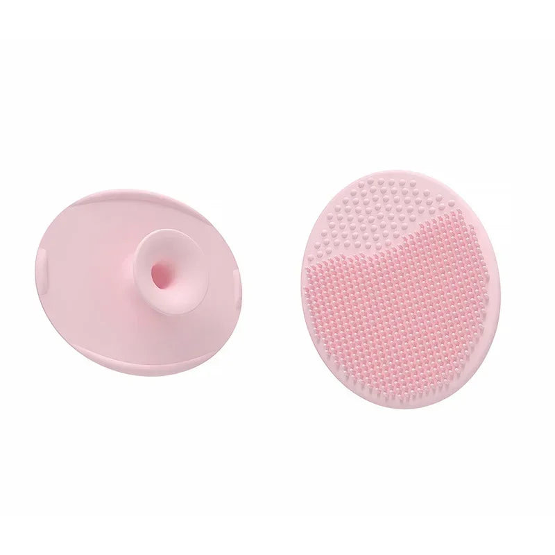 Kids Silicone Shampoo Bathing Brush