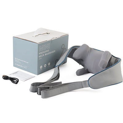 Foreverlily Wireless Neck & Back Massager - OneBusiz