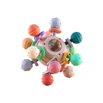 Kids Silicone Pull Montessori Sensory Toy