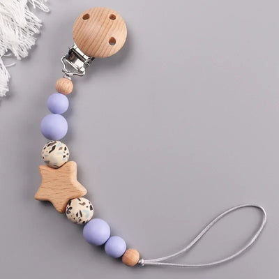 Baby Personalized Pacifier Clip Toy