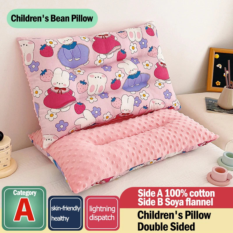 Baby Velvet Sleeping Cushion Pillow