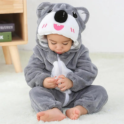 Baby Cute Dinosaur Costumes Romper