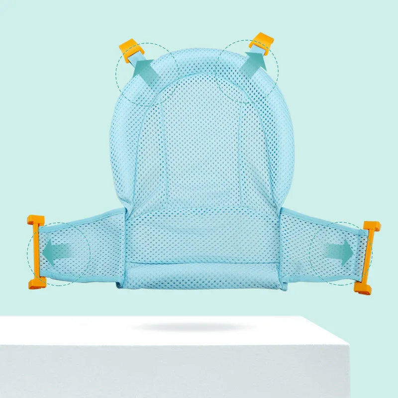 Baby Anti-Slip Soft Comfort Bathtub Pillow Seat