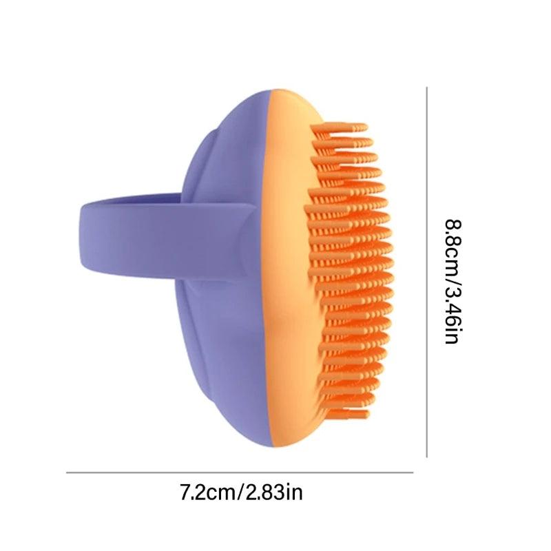 Baby Wash Silicone Bathing Brush