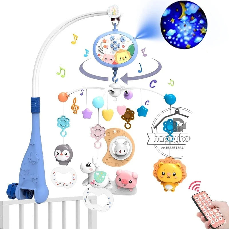 Baby Musical Spjälsäng Mobil Lights Music Toy