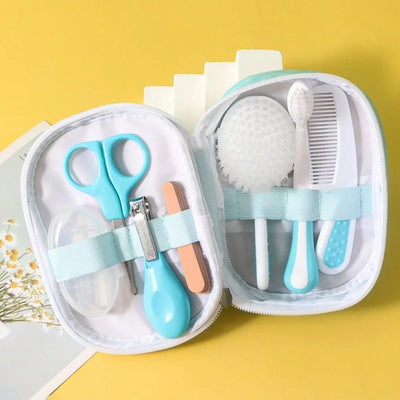 Baby Comb Scissors Care Kit