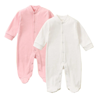 Baby Growing Infant Cotton Sleepsuits