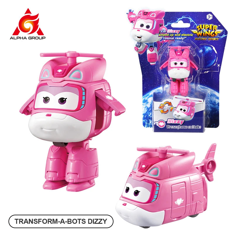 Kid Super Wings Mini Jett Figures leksak