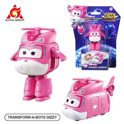 Kid Super Wings Mini Jett Figures leksak