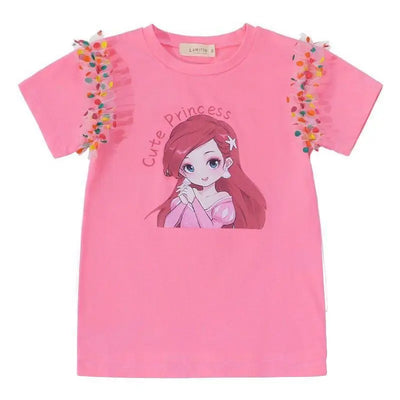 Kids Short Sleeve Summer T Shirt