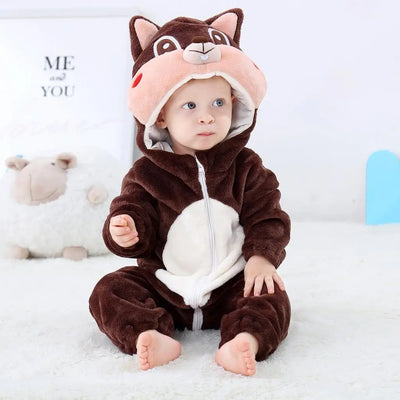 Baby Cute Dinosaur Costumes Romper