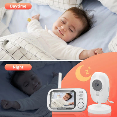 Baby Night Vision Wireless Video Monitor