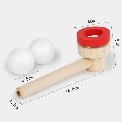 Kids Montessori Ball Blowing Floating Toy