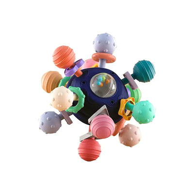 Kids Silicone Pull Montessori Sensory Toy