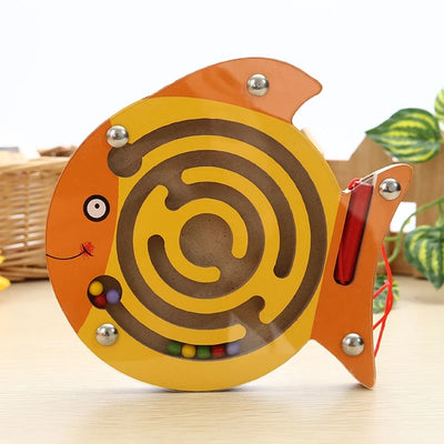 Kids Montessori Wooden Educational Games Toy