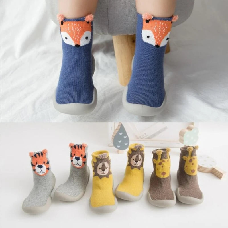 Baby Non-Slip Adorable Animal Shoes