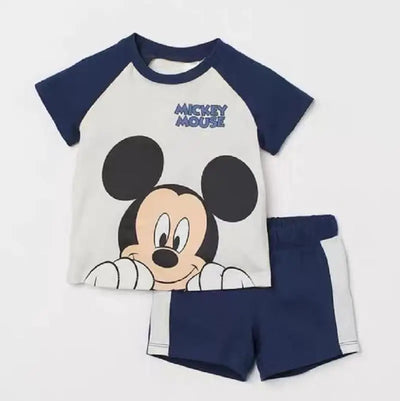 Baby Disney Two Piece Fashion Tracksuit