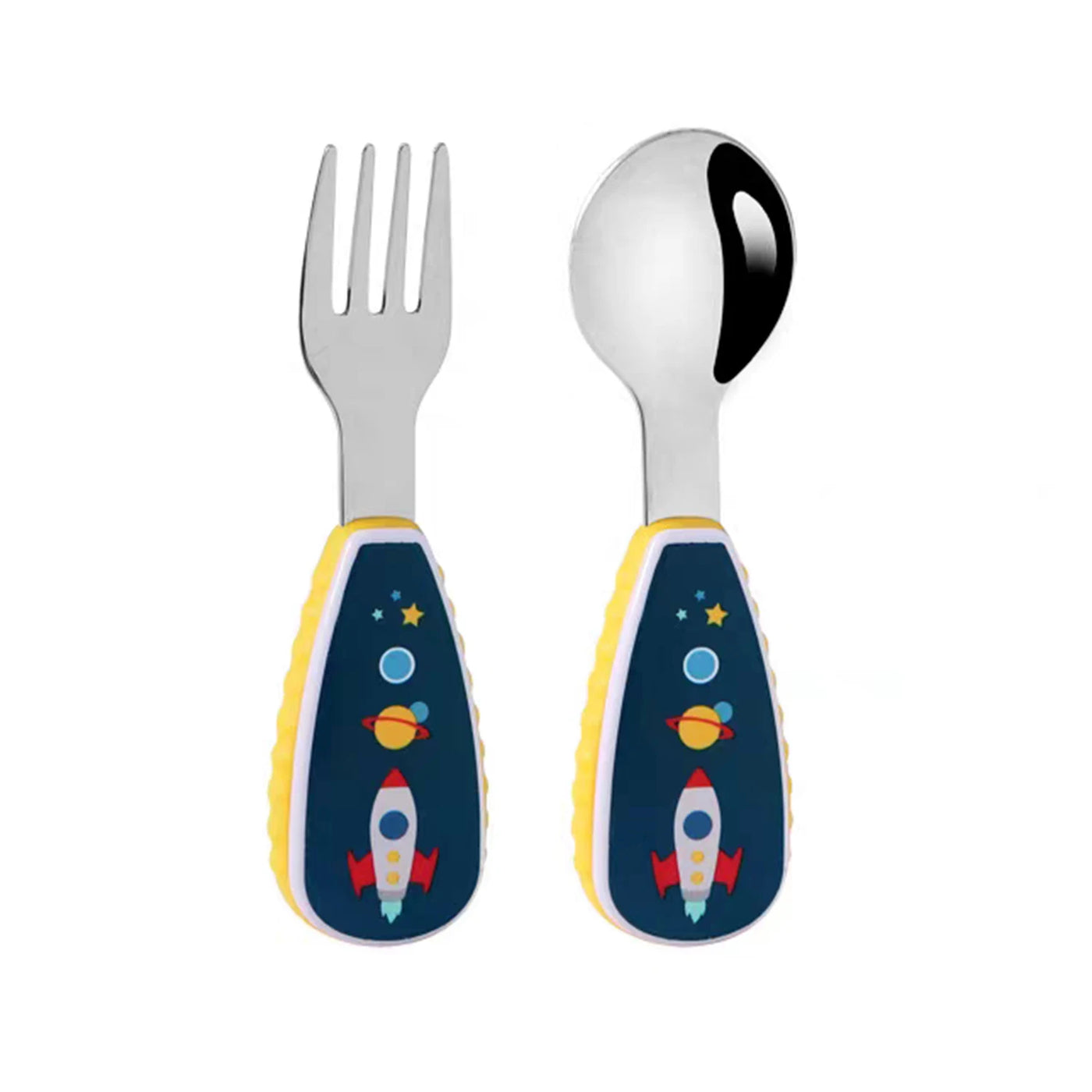 Children's Stainless Steel Spoon Fork Set