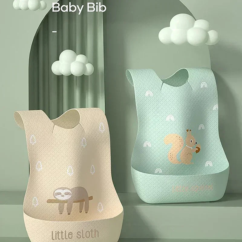 Kids Disposable Feeding Bibs