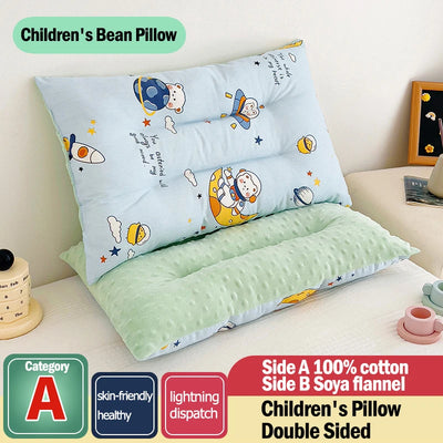 Baby Velvet Sleeping Cushion Pillow