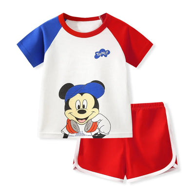 Baby Disney Two Piece Fashion Tracksuit