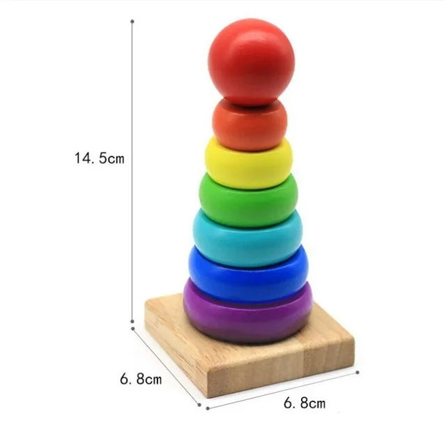 Kids Montessori Wooden Educational Games Toy