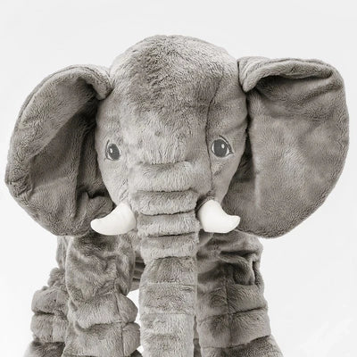 Baby Soft Elephant Plush Pillow