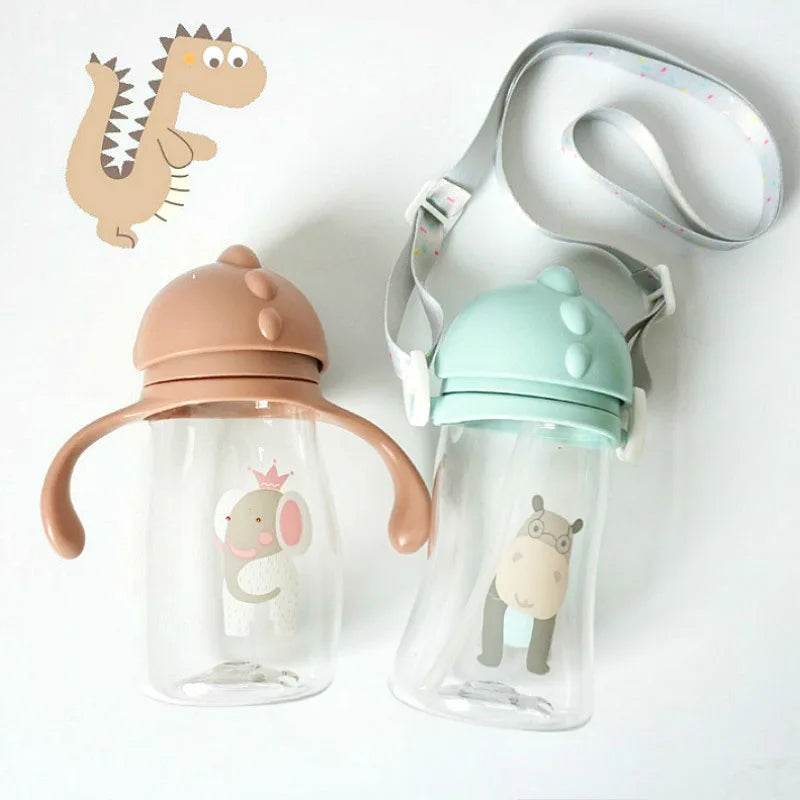 Kids Animal Cartoon School Drinking Water Bottle