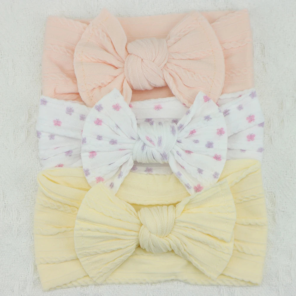 Baby Lot Bows Elastic Hair Band