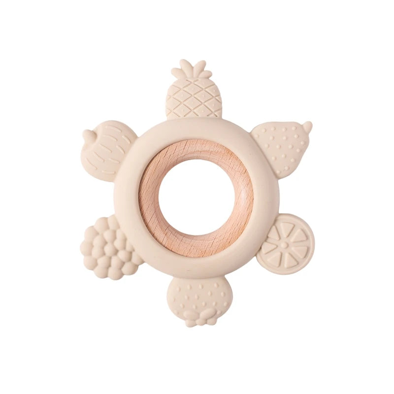 Baby Teething Ring Sensory Toy