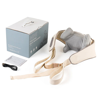 Foreverlily Wireless Neck & Back Massager - OneBusiz