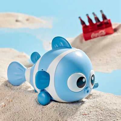 Baby Rechargeable Crawling Crab Fun Toy