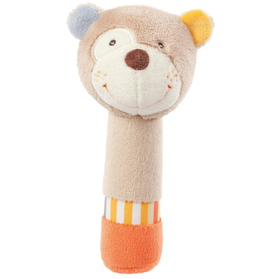 Baby Rattles Hand Grip Plush Toy