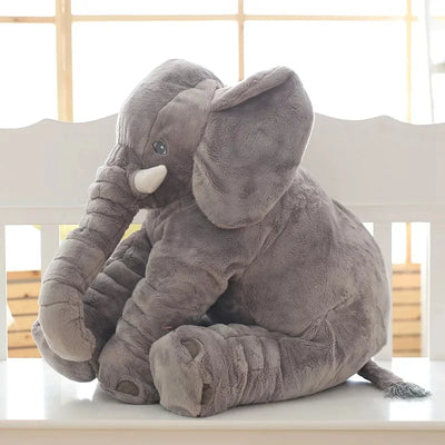 Baby Soft Elephant Plush Pillow