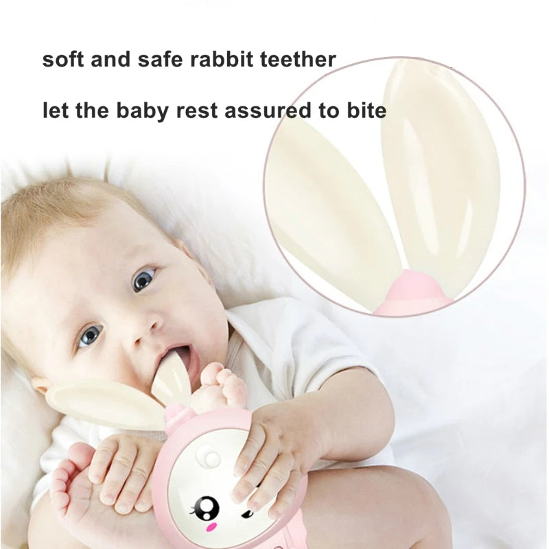 Baby Smart Musical Rattle Interactive Toy