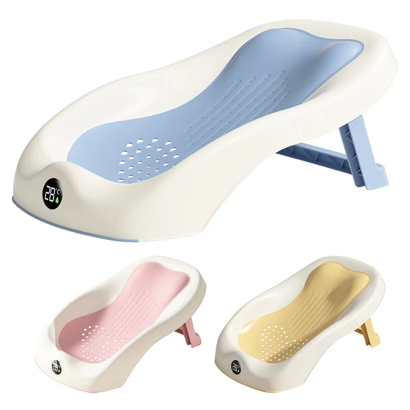 Baby Non-Slip Folding Bath Bed