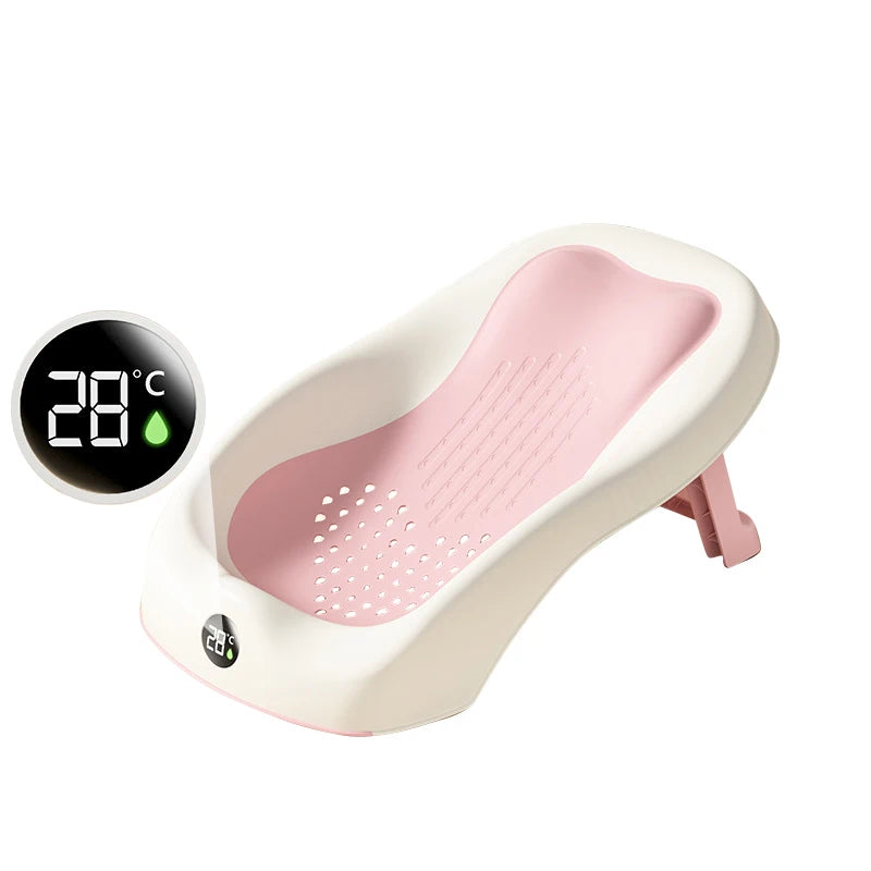 Baby Non-Slip Folding Bath Bed