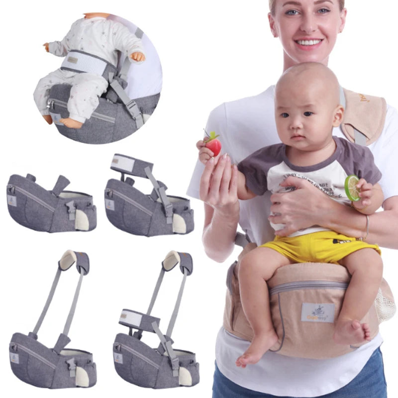 Ergonomischer Babytragesitz für Kleinkinder, tragbar