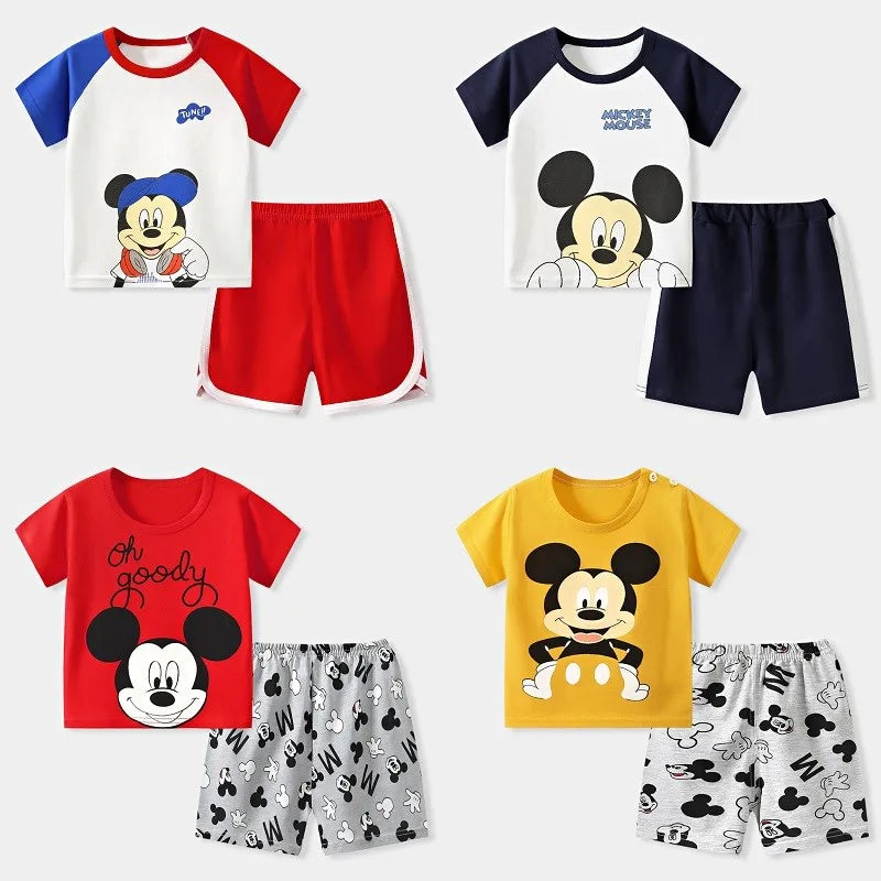 Baby Disney Two Piece Fashion Tracksuit